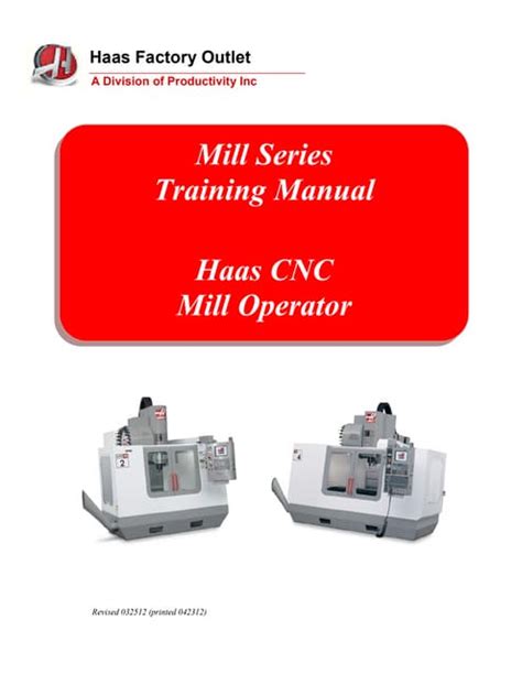 haas cnc mill service manual|haas cnc manual pdf.